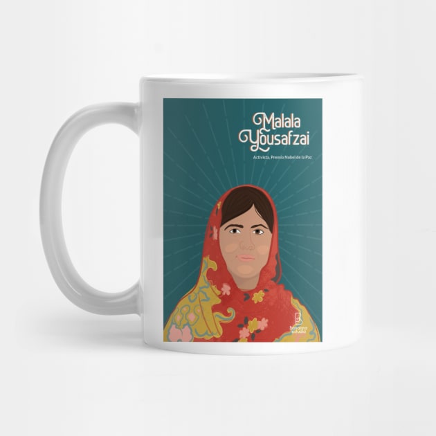 Malala by BanannaEstudio